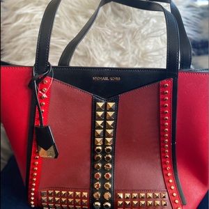 Michael Kors large Whitney bag. NEW WITH TAGS.